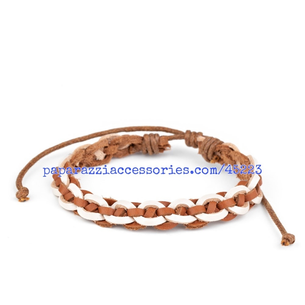 Leather Unisex Bracelet - Fashion Accessory